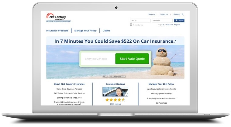 21st Century Insurance Coupons