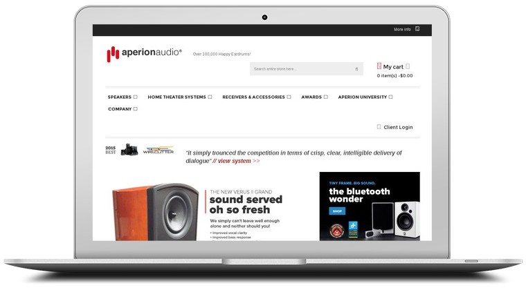 Aperion Speakers Coupons