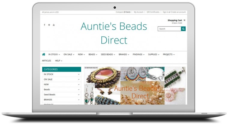 Aunties Beads Coupons