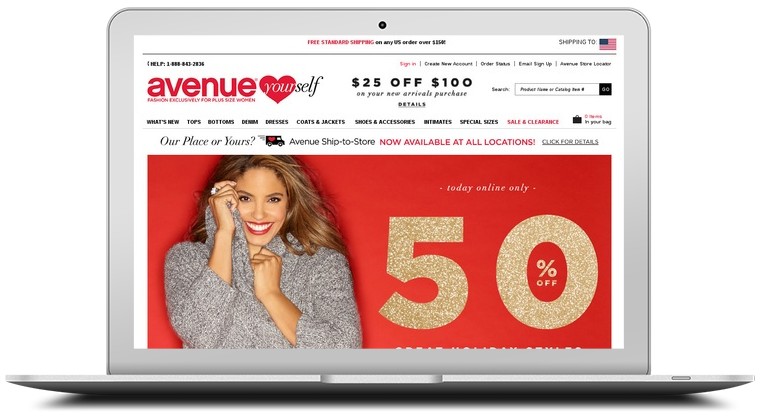 Avenue Clothing Coupons