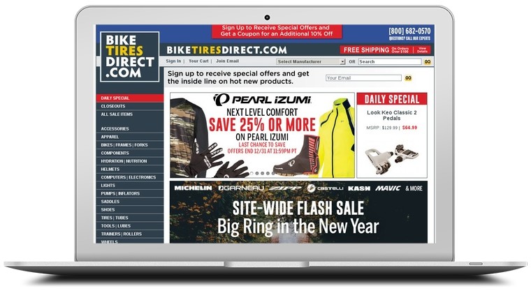 Bike Tires Direct Coupons