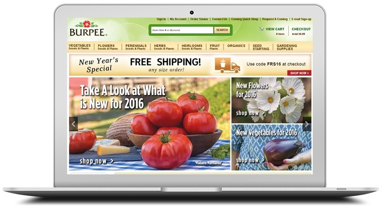Burpee Seed Coupons