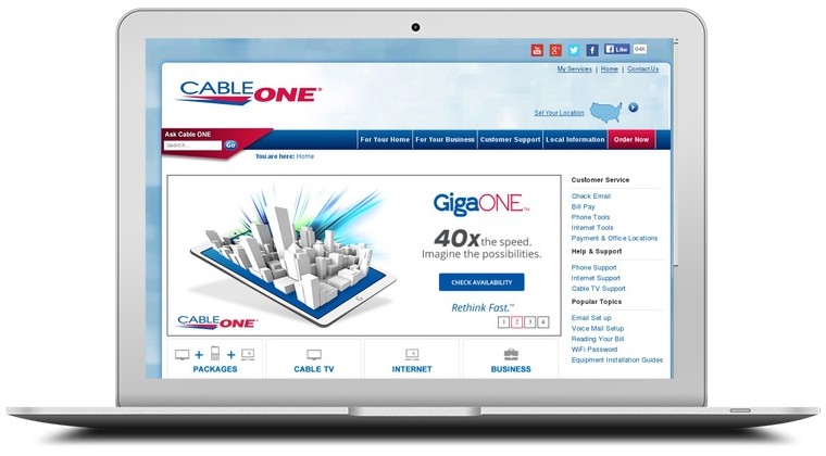 Cable One Internet Coupons