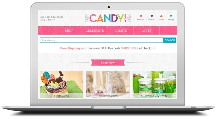 Candy.com Coupons