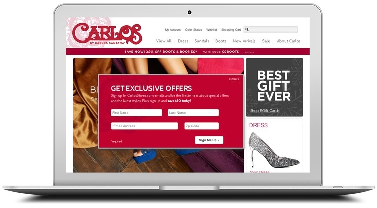 Carlos Shoes Coupons