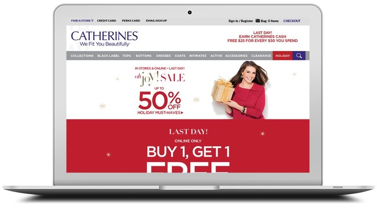 Catherines Plus Size Coupons