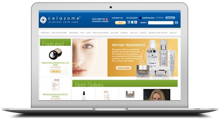 Celazome Skincare Coupons