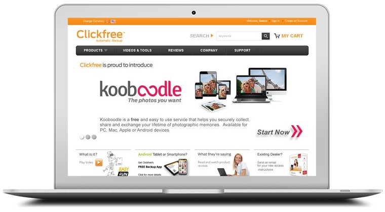 Clickfree Automatic Backup Coupons