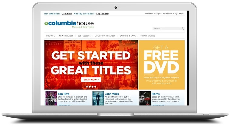 Columbia House Coupons