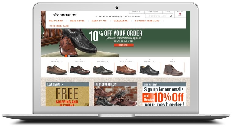 Dockers Shoes Coupons