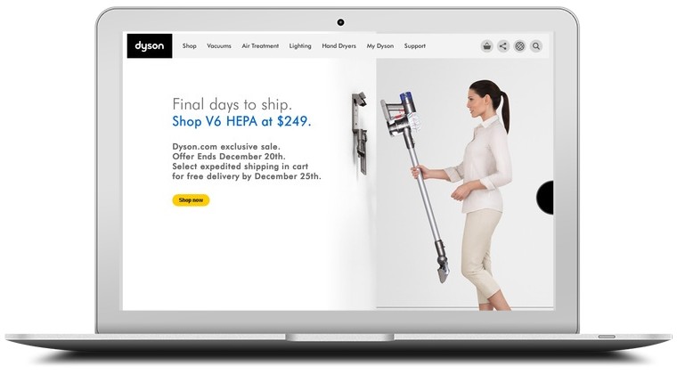 Dyson Vacuum Cleaners Coupons