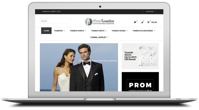 Fine Tuxedos Coupons