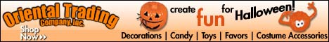 Oriental Trading Halloween