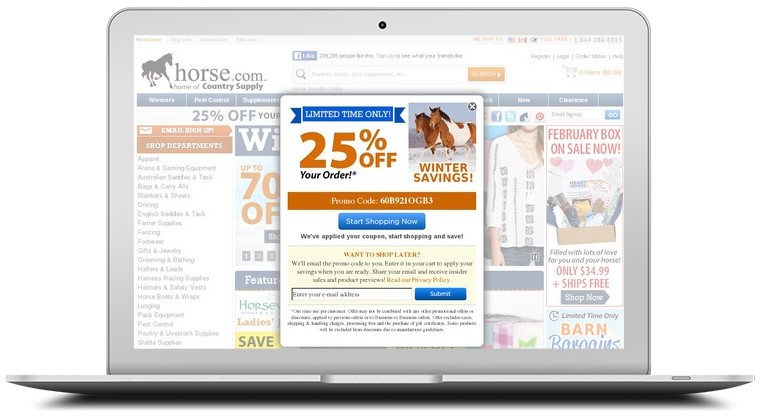Horse.com Coupons