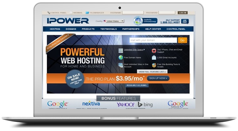 iPower Hosting Coupons