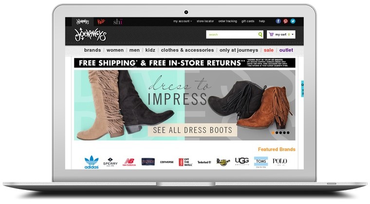 Journeys Shoes Coupons