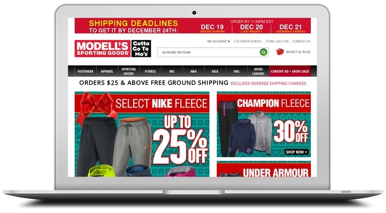Modells Sporting Goods Coupons