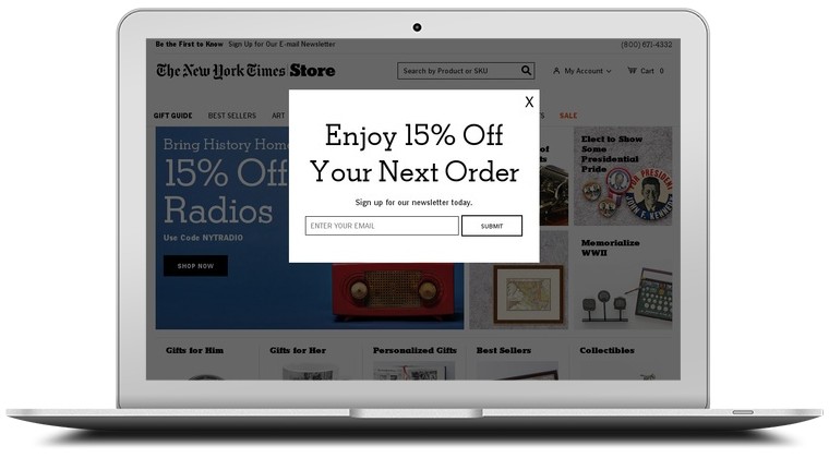 New York Times Store Coupons