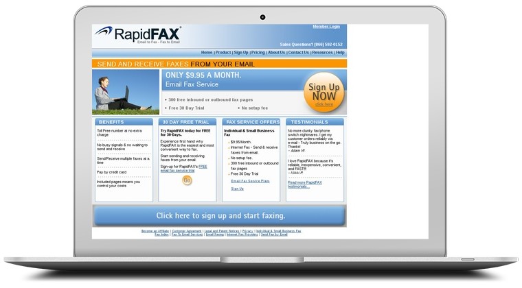 Rapid FAX Coupons