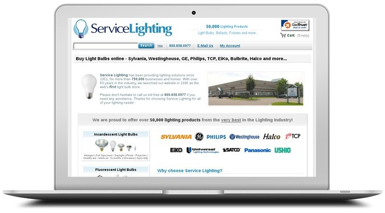Service Lighting Coupons