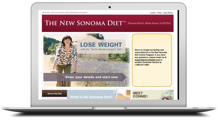 Sonoma Diet Coupons