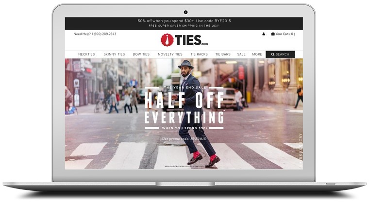Ties.com Coupons