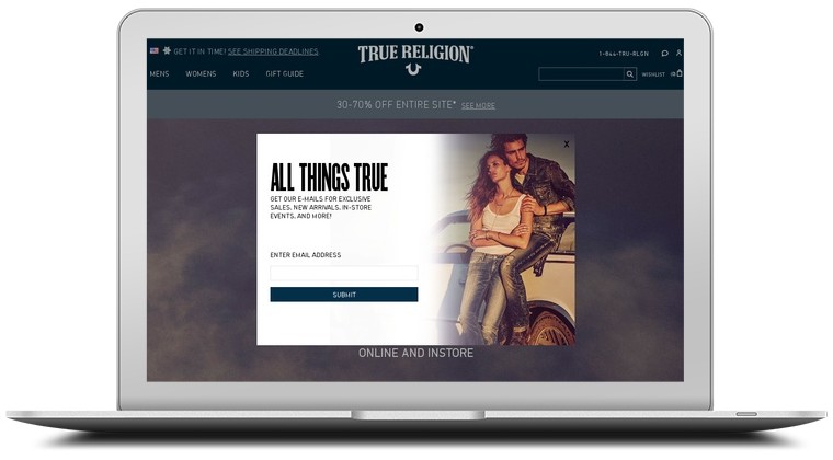 True Religion Jeans Coupons