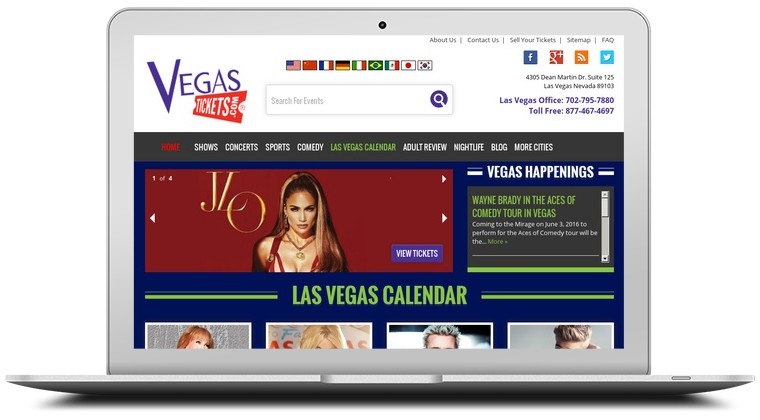 Vegas Tickets Coupons