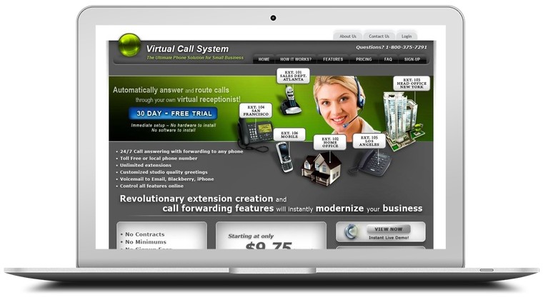 Virtual Call System Coupons