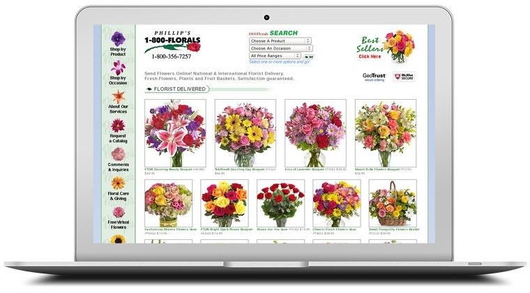 1-800-Florals Coupons