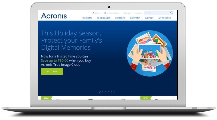 Acronis Coupons