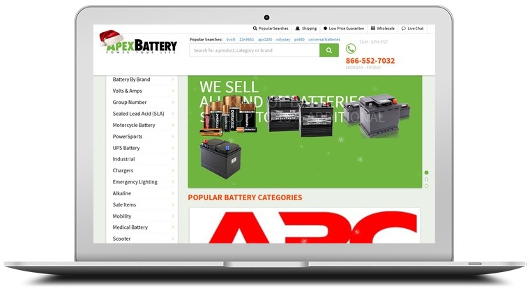 Apex Battery Coupons