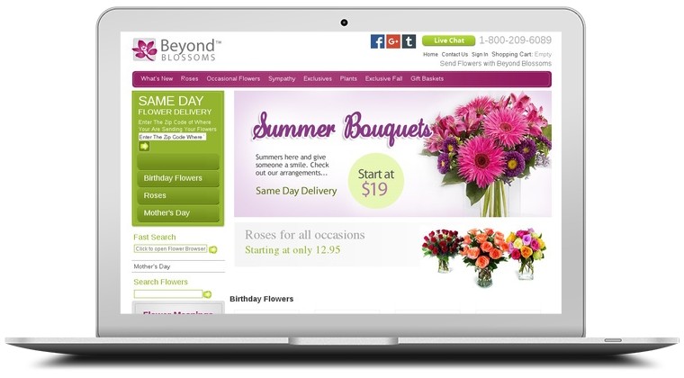 Beyond Blossoms Coupons