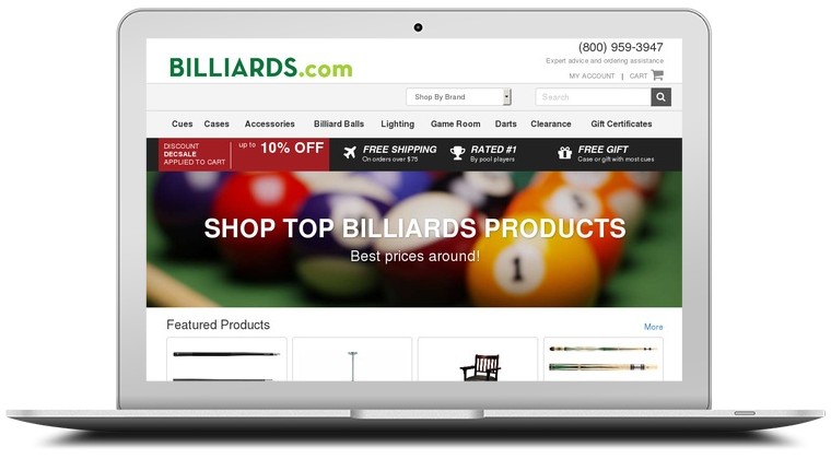 Billiards.com Coupons