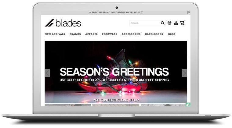 Blades Board and Skate Coupons