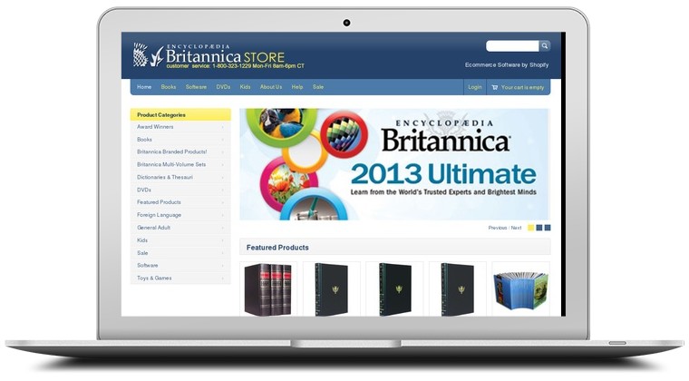 Britannica Store Coupons