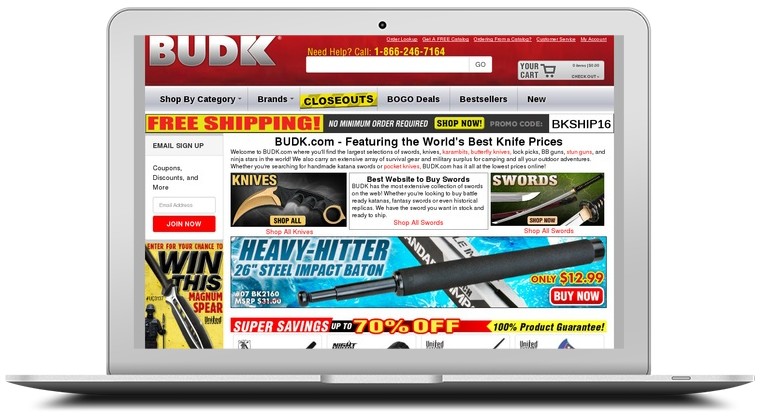 BudK Catalog Coupons