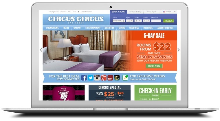 Circus Circus Hotel Coupons