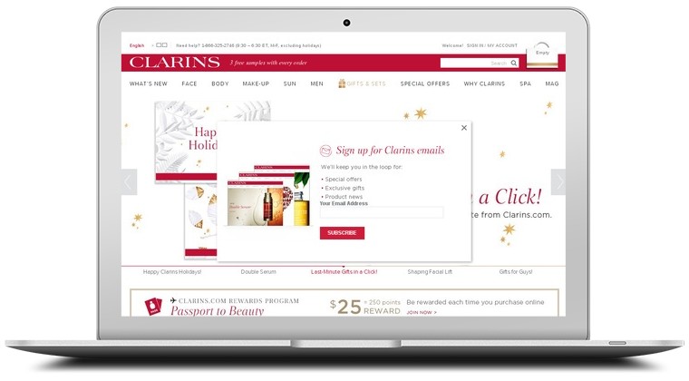 Clarins Coupons