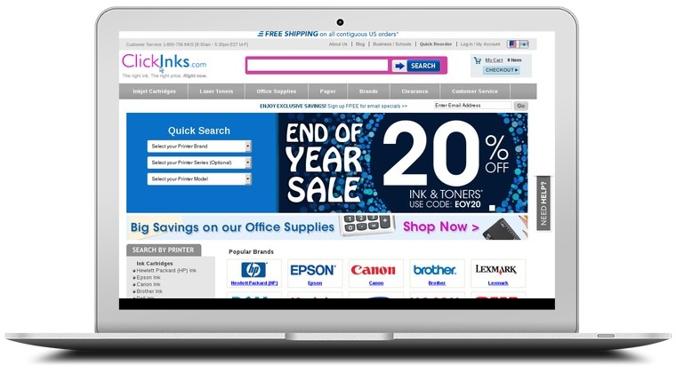 Click Inks Coupons
