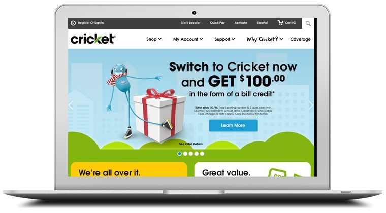 Cricket Wireless Coupons