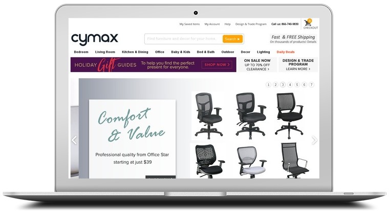 Cymax Stores Coupons