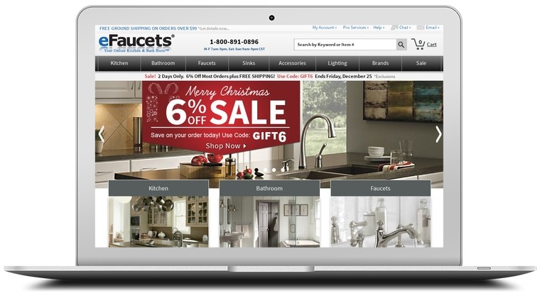 eFaucets Coupons
