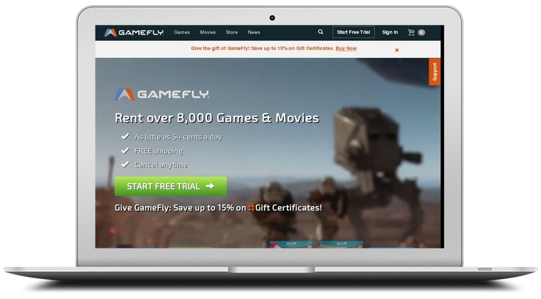 GameFly Coupons