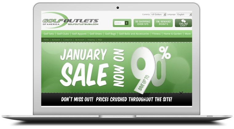 Golf Outlets USA Coupons
