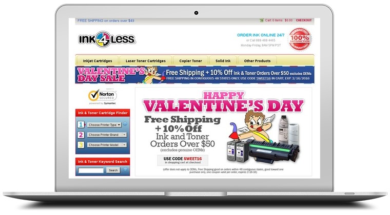 Ink 4 Less Coupons