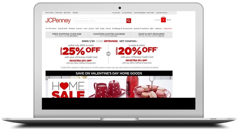 JC Penney Coupons