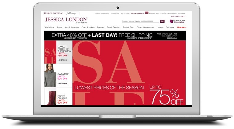 Jessica London Coupons