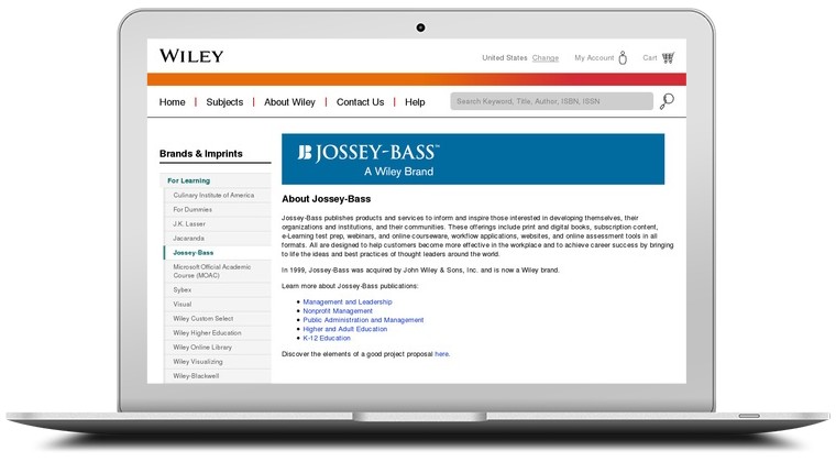 Jossey-Bass Coupons