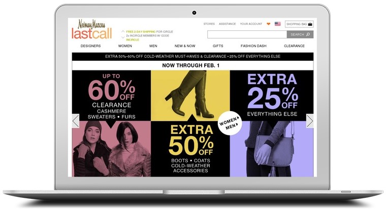 Last Call by Neiman Marcus Coupons